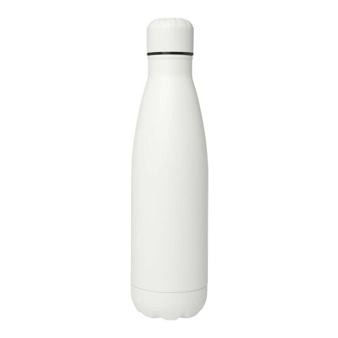 Cove 750 ml RCS recycled single wall stainless steel water bottle Standard | White | No Branding | not available | not available