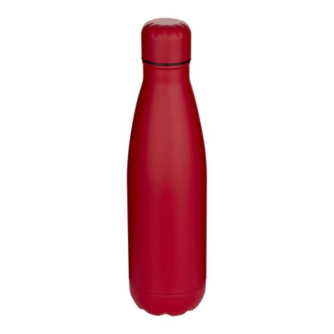 Cove 750 ml RCS recycled single wall stainless steel water bottle Standard | Red | No Branding | not available | not available