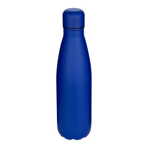 Cove 750 ml RCS recycled single wall stainless steel water bottle Standard | Royal blue | No Branding | not available | not available