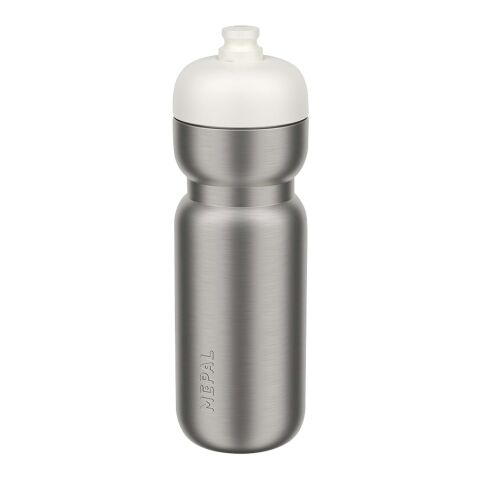 Mepal Pull 800 ml stainless steel sport bottle Standard | White | Not applicable | No Branding | not available | not available