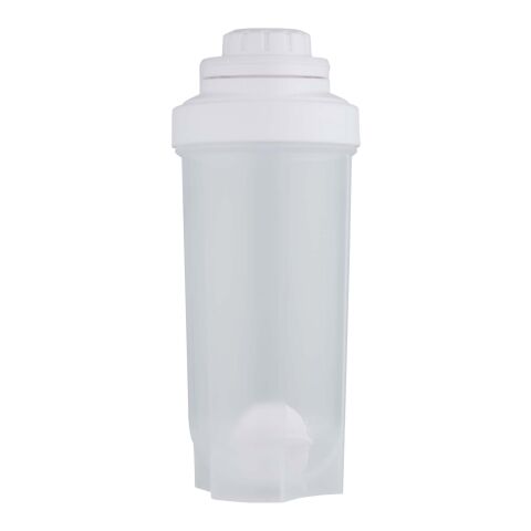 Forza 700 ml sport bottle with shaker ball White | No Branding