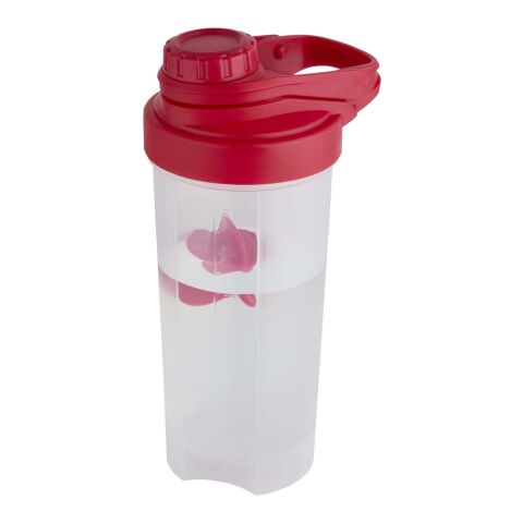 Forza 700 ml sport bottle with shaker ball Standard | Red | No Branding | not available | not available