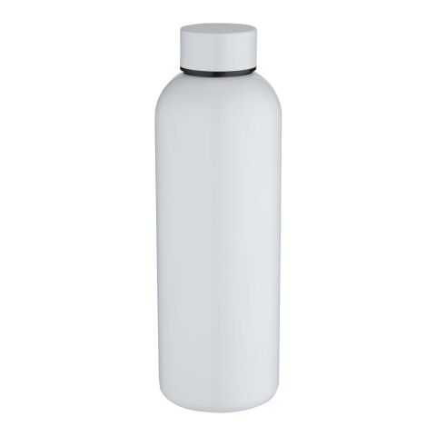 Spring 750 ml sublimation RCS recycled single wall stainless steel water bottle Standard | White | No Branding | not available | not available