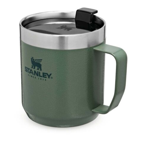Stanley Everyday 350 ml stainless steel camp mug Standard | Forest green | No Branding | not available | not available