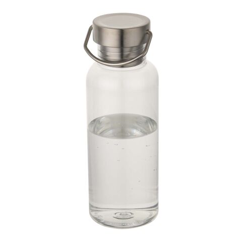 Thor 600 ml RCS recycled RPET water bottle White