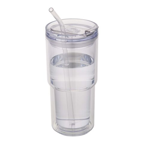 Archer 480 ml double wall plastic tumbler White