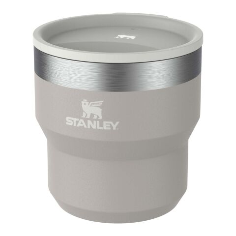 Stanley Stay Hot 295 ml stainless steel insulated stacking camp cup Standard | Grey | No Branding | not available | not available