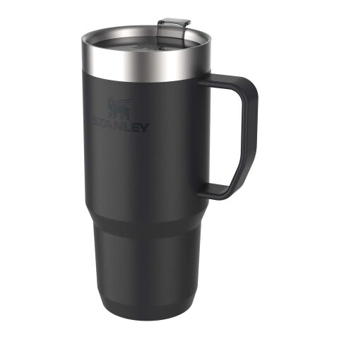 Stanley Everyday Suburban 473 ml recycled stainless steel insulated mug Standard | Solid black | No Branding | not available | not available