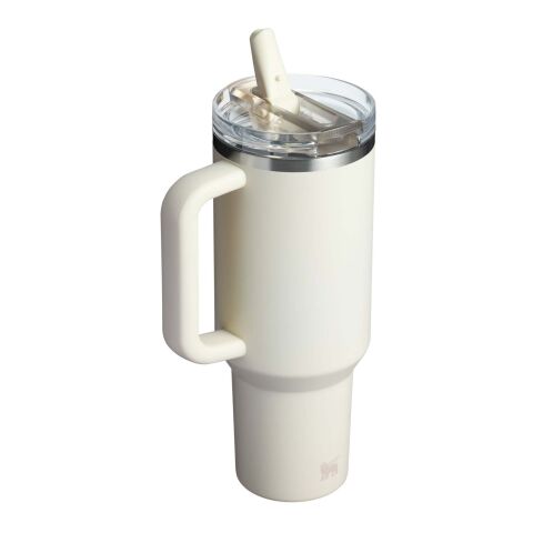 Stanley Quencher® ProTour 1180 ml recycled stainless steel insulated flip straw tumbler	 Standard | Cream | No Branding | not available | not available