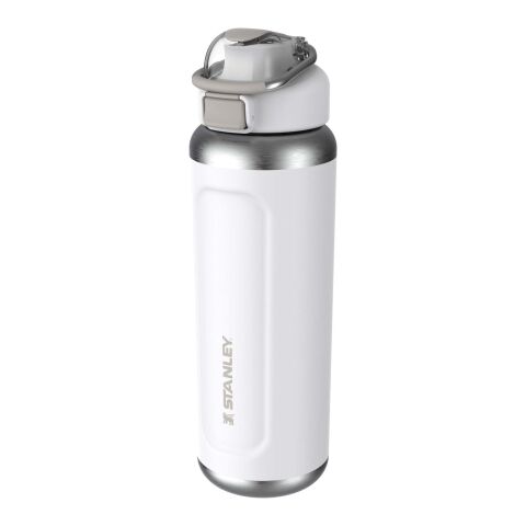 Stanley Classic Wellspring 710 ml recycled stainless steel insulated water bottle Standard | White | No Branding | not available | not available