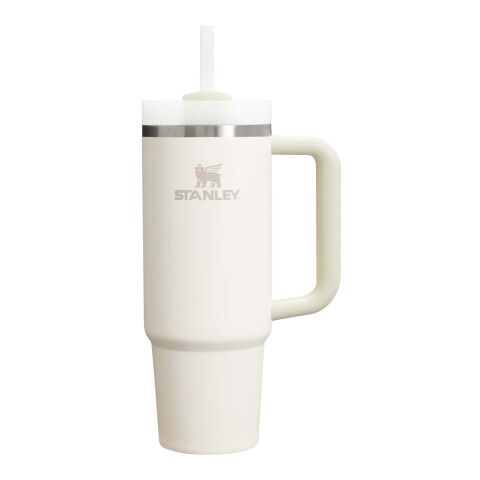 Stanley Quencher® H2.0 FlowState™ 890 ml recycled stainless steel insulated tumbler Cream