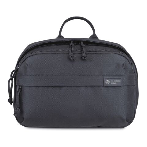 Renew AWARE™ rPET Toiletry Bag black | No Branding | not available | not available