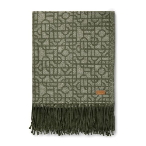 VINGA Verso blanket green | No Branding | not available | not available | not available