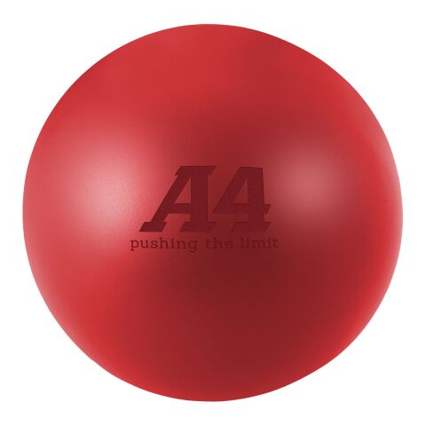 Round stress reliever Standard | Red | not available | No Branding | not available | not available