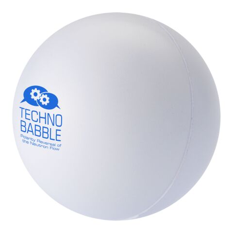 Round stress reliever Standard | White | not available | No Branding | not available | not available