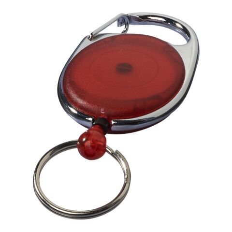 Gerlos roller clip keychain Standard | Red | not available | No Branding | not available | not available | not available
