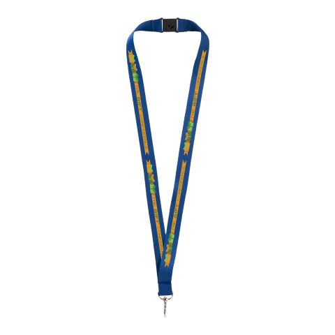 Lago lanyard with break-away closure Standard | Navy | not available | No Branding | not available | not available | not available
