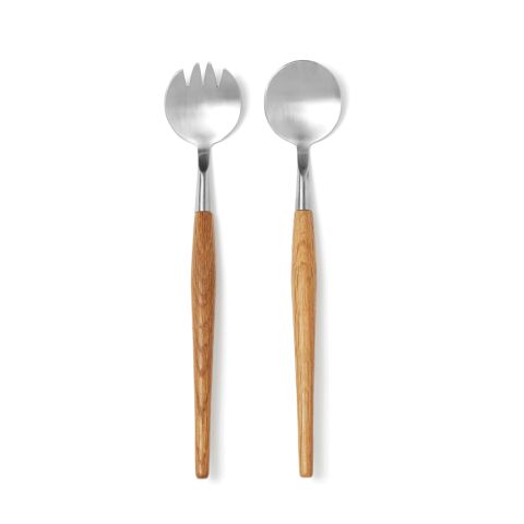 VINGA Retro serving cutlery brown | No Branding | not available | not available