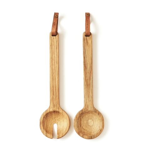 VINGA Alcamo serving cutlery brown | No Branding | not available | not available