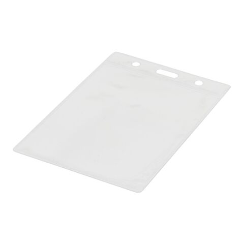 Lorenzo badge holder Standard | White | No Branding | not available | not available