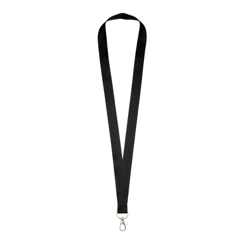 Impey lanyard with convenient hook Standard | Black | not available | No Branding | not available | not available | not available