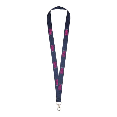Impey lanyard with convenient hook Standard | Navy | not available | No Branding | not available | not available | not available