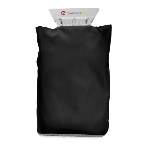 Colt ice scraper with glove Standard | Solid black | not available | No Branding | not available | not available | not available
