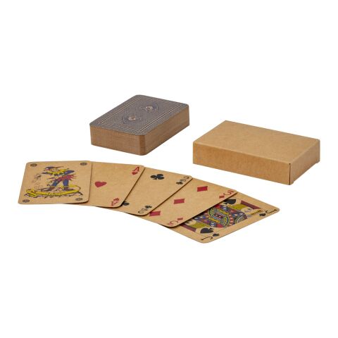 Ace kraft paper playing card set Standard | Natural | not available | No Branding | not available | not available
