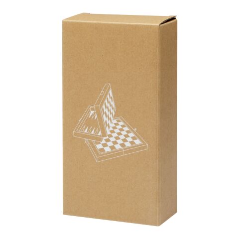 Mugo 3-in-1 wooden game set Standard | Natural | No Branding | not available | not available