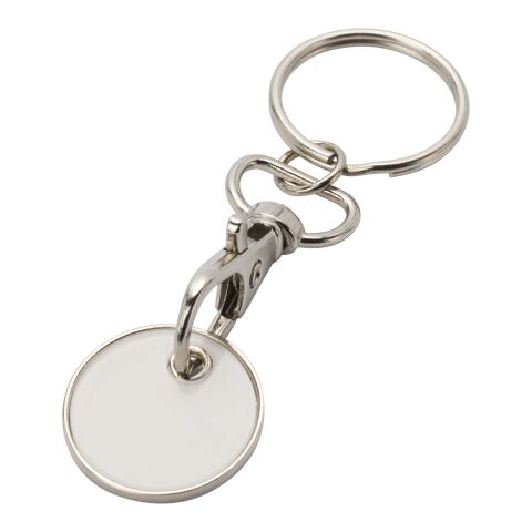 Rory keyring with trolley coin Standard | White | No Branding | not available | not available