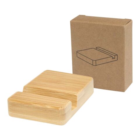 Ebla bamboo phone stand Standard | Brown | No Branding | not available | not available