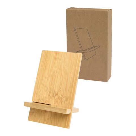 Ceibo detachable bamboo phone stand Standard | Wood | No Branding | not available | not available