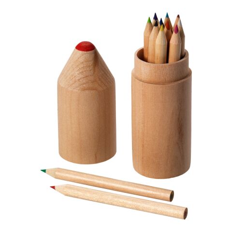Pines 12-piece woooden pencil set Standard | Natural | not available | No Branding | not available | not available