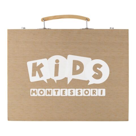 Rainbow 67-piece colouring set Standard | Natural | No Branding | not available | not available | not available