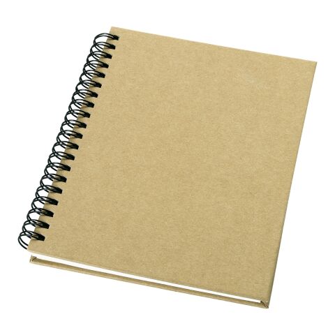 Mendel recycled notebook Standard | Natural | No Branding | not available | not available | not available