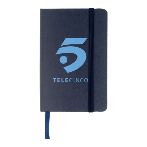 Classic A6 hard cover pocket notebook Standard | Deep blue | No Branding | not available | not available | not available