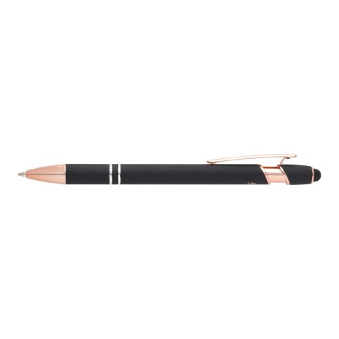 Nanna ballpoint pen with rose gold finish (black ink) Standard | Solid black | not available | No Branding | not available | not available