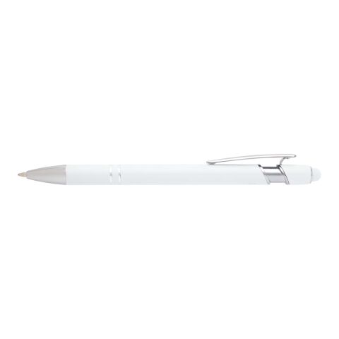 Kish ballpoint pen with silver finish (black ink) Standard | White | Not applicable | No Branding | not available | not available