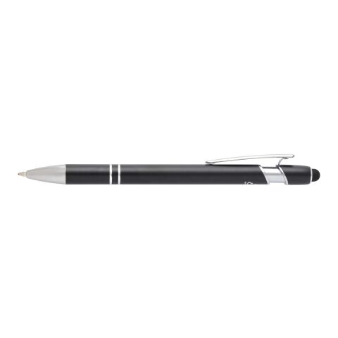 Kish ballpoint pen with silver finish (black ink) Standard | Solid black | not available | No Branding | not available | not available