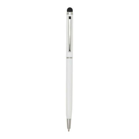 Ore aluminium ballpoint pen with stylus Standard | Transparent clear | No Branding | not available | not available