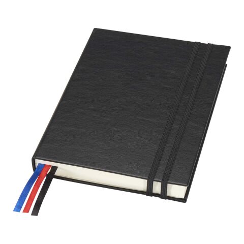 Alder A5 hard cover notebook Standard | Solid black | No Branding | not available | not available