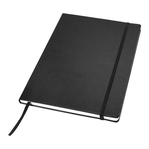 Executive A4 hard cover notebook Standard | Solid black | not available | No Branding | not available | not available | not available