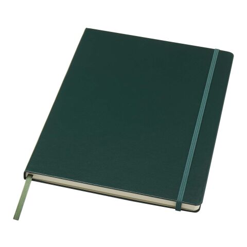 Executive A4 hard cover notebook Standard | Green | No Branding | not available | not available | not available