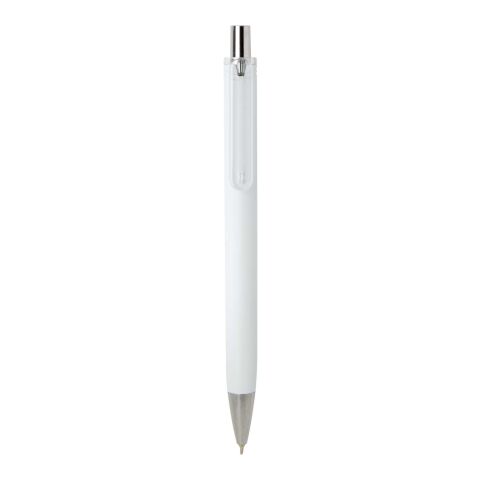 Feld RCS recycled ballpoint pen with metallic finish (black ink) Standard | White | No Branding | not available | not available