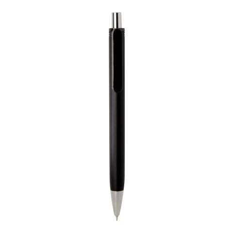 Feld RCS recycled ballpoint pen with metallic finish (black ink) Standard | Solid black | No Branding | not available | not available