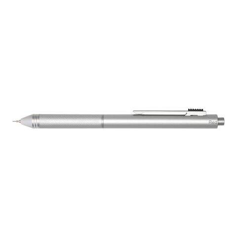 Tine 4-in-1 RCS recycled stainless steel ballpoint pen Silver