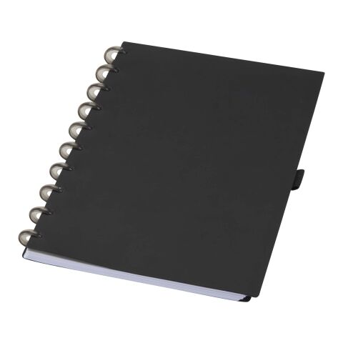 SMART planner with flexible cover and disc system Black