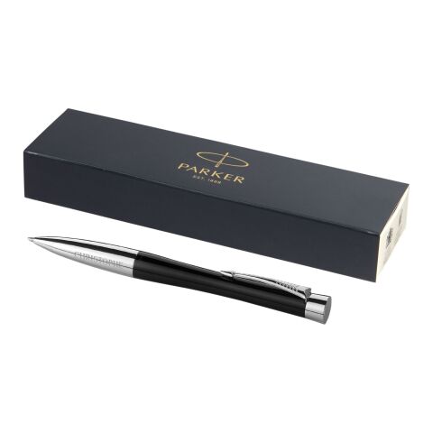 Urban ballpoint pen Standard | Solid black-Silver | No Branding | not available | not available | not available