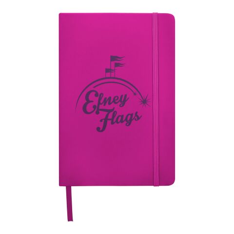 Spectrum A5 hard cover notebook Standard | Magenta | not available | No Branding | not available | not available