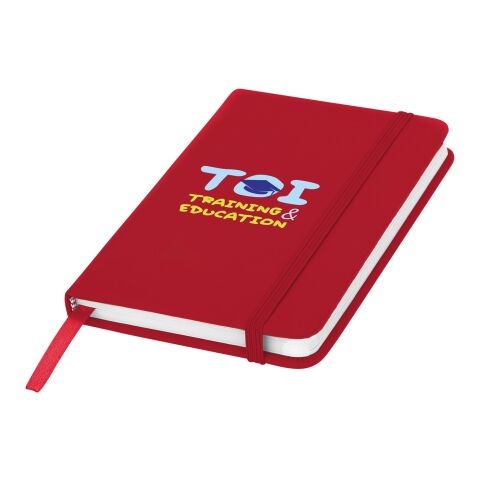 Spectrum A6 hard cover notebook Standard | Red | not available | No Branding | not available | not available
